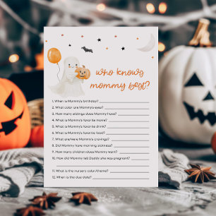 Papier Halloween Un Petit Boo Qui connaît maman Meilleur