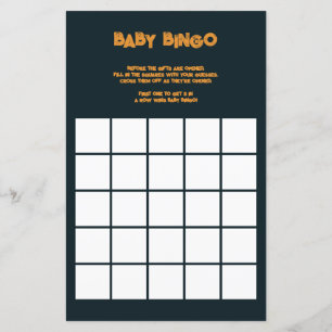 Papier Halloween Un Petit Spook Baby shower Citrouille Je