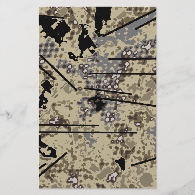 Papier Halo Combat Camo (Devant)