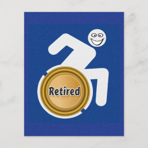 Papier Handicapés à la retraite
