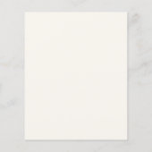 Papier Happily Ever After Photo Wedding Reception Invite (Dos)
