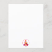 Papier Happy Diwali - Deepalavi Lakshmi Goddess 1 (Dos)