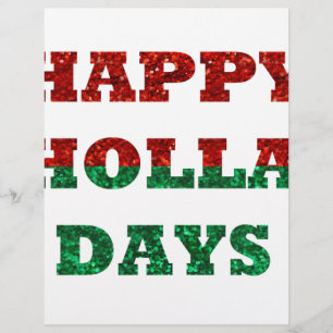 Papier happy holla days