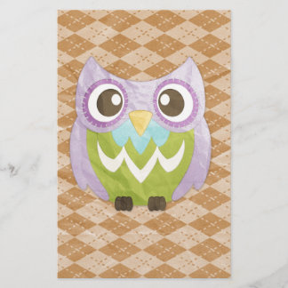Papier Happy Owl