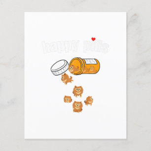 Papier Happy Pills Pomeranian Premium