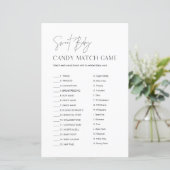 Papier HARLOW Sweet Baby Candy Match Jeu (Debout devant)