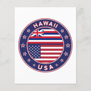 Papier Hawaii