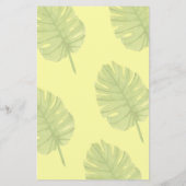 Papier Hawaii Baby shower Mot de recherche Jeu (Dos)