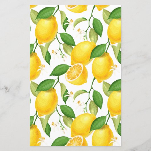 Papier He Said She Said Game - Citron (Dos)