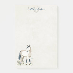 Papier Hearthlight Notes Meadow & Mane Post-it Not