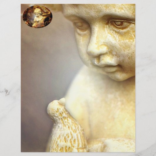 Papier Heavenant Angel Cherub (Devant)