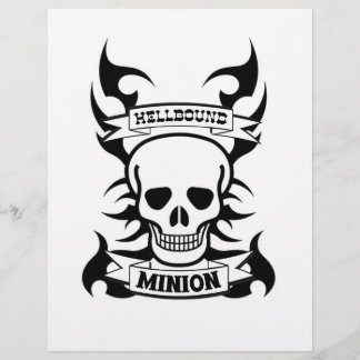 Papier Hellbound Minion