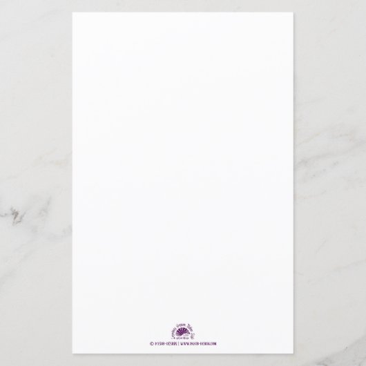 Papier Hello World - faire-part de naissance avec photo (Dos)