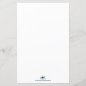 Papier Hello World - faire-part de naissance avec photo (Dos)