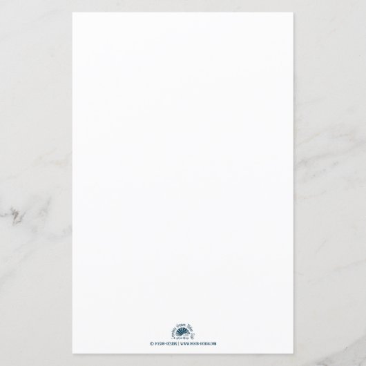 Papier Hello World - faire-part de naissance avec photo (Dos)