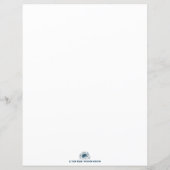 Papier Hello World - faire-part de naissance avec photo (Dos)