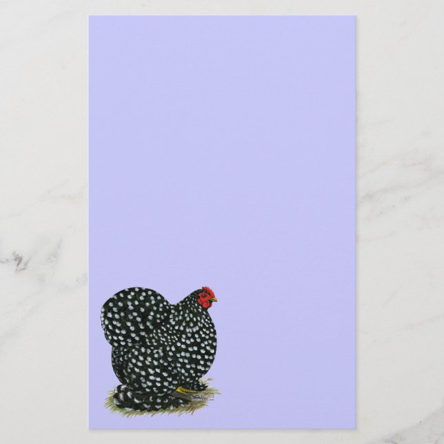 Papier Hen Cochin Bouché (Devant)