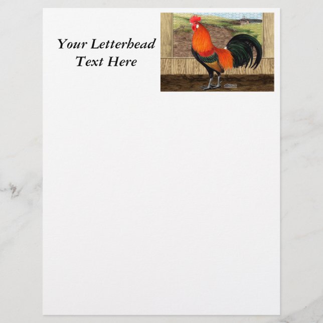 Papier Hen House Hero (Devant)