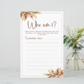 Papier Herbe (Debout devant)