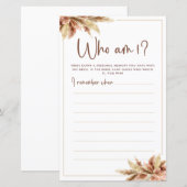 Papier Herbe (Devant / Derrière)