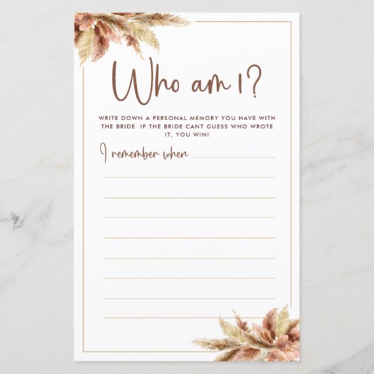 Papier Herbe (Devant)