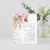 Papier Herbe des Pampas à Petit Prix Réception de Mariage (Debout devant)