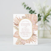 Papier Herbe des Pampas de Budget Photo Image Mariage Boh (Debout devant)