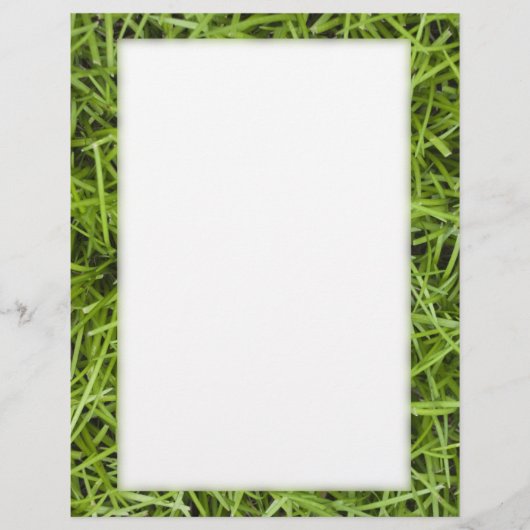 Papier Herbe verte (Devant)