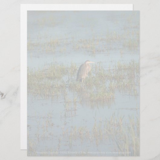 Papier Heron 6937 (Devant / Derrière)