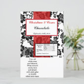 Papier Hershey's Grand Bar Wrapper Black Flourish Red Str (Debout devant)