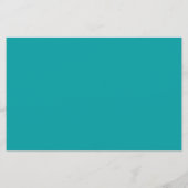 Papier Hershey's Large Bar Wrapper Black Turquoise Damask (Dos)