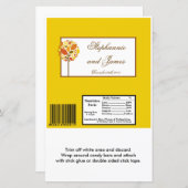 Papier Hershey's Large Bar Wrapper Modern Autumn Tree (Devant / Derrière)