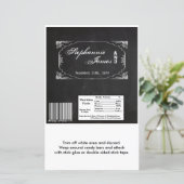 Papier Hershey's Large Bar Wrapper Modern Chalkboard Vint (Debout devant)