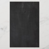 Papier Hershey's Large Bar Wrapper Modern Chalkboard Vint (Dos)