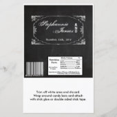 Papier Hershey's Large Bar Wrapper Modern Chalkboard Vint (Devant)