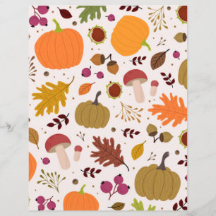 Papier Heure d'automne