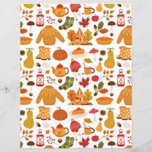 Papier Heure d'automne