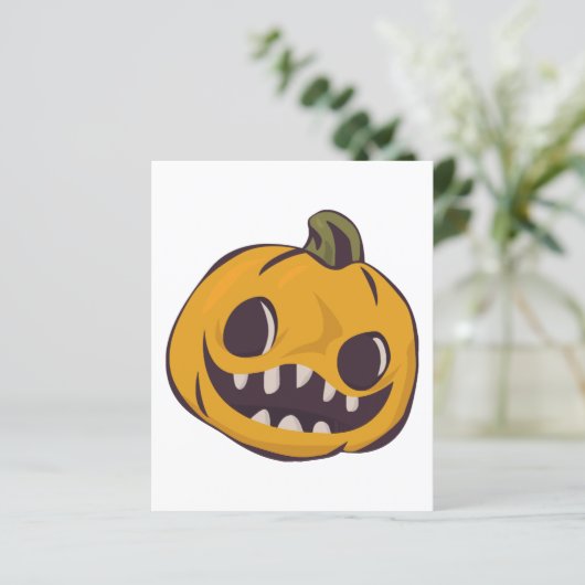 Papier Heure d'Halloween (Debout devant)