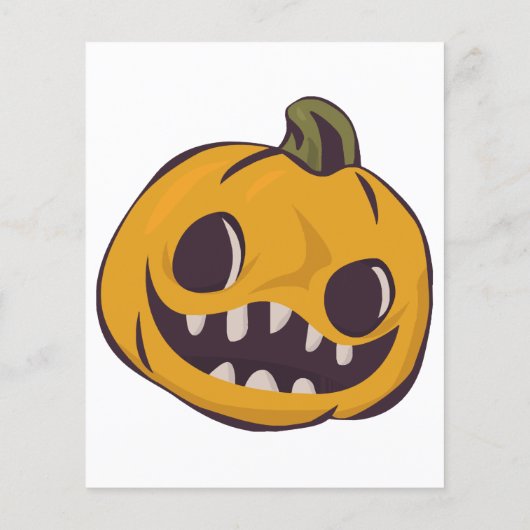 Papier Heure d'Halloween (Dos)