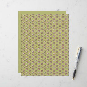 Papier Hexagones neutres géométriques chauds et neutres P