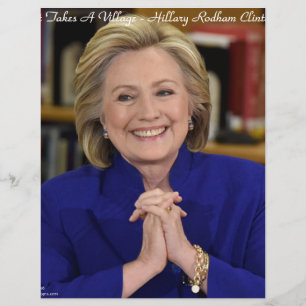 Papier Hillary Clinton Le Village Pour Élever Un Enfant C