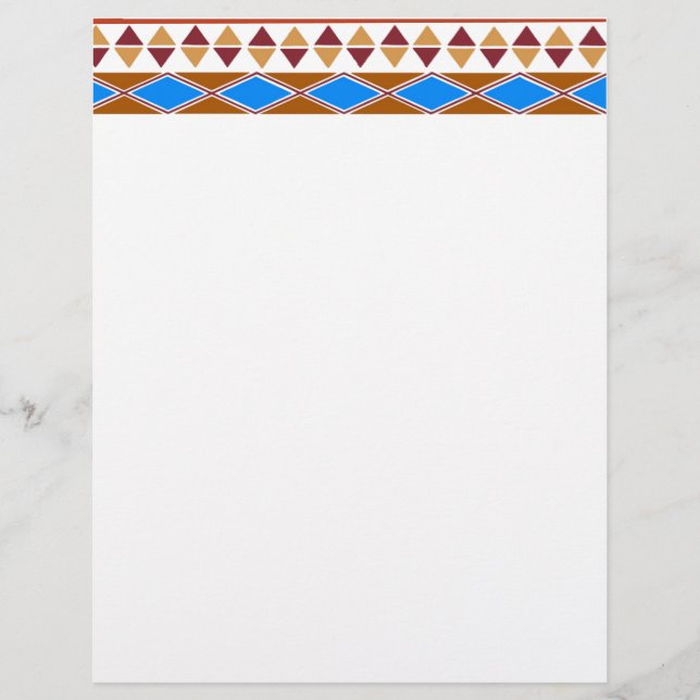 Papier Histoire tribale (Devant)