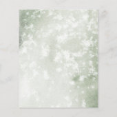 Papier Hiver Bébé boisé Il fait froid dehors Baby shower (Dos)