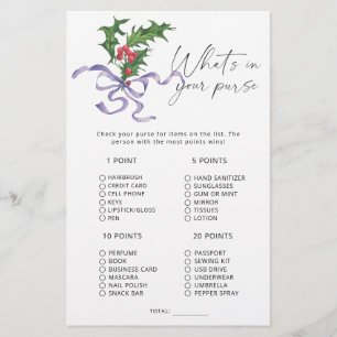 Papier Hiver ce qui est dans votre jeu de bourse