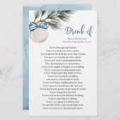 Papier Hiver Chinoiserie Bow Bow Bow Si Fête des mariées  (Devant / Derrière)