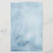 Papier Hiver Chinoiserie Bow Il A Dit Qu'Elle A Dit Jeu (Dos)