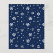 Papier Hiver onederland animaux arctiques anniversaire in (Dos)