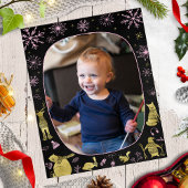 Papier Hiver Onederland Anniversaire Invitation Flèches d