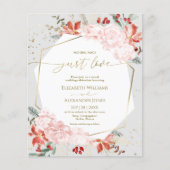 Papier Hiver Rien De Fancy Just Love Mariage Invitations (Devant)