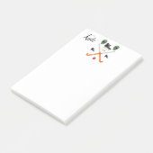 Papier Hockey Post-it (Incliné)